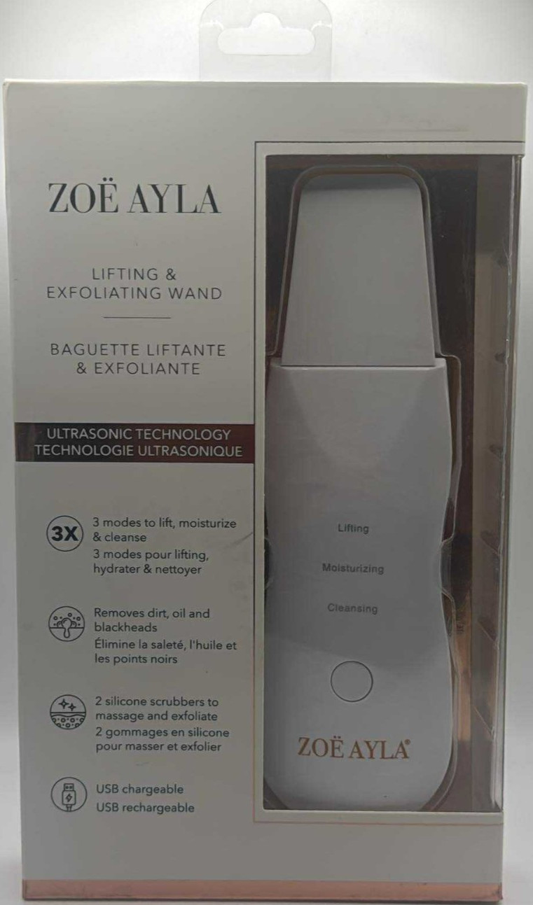 Zoe Ayla Lifting & Exfoliating Wand ~ FAST SHIPPING ~ SEALED ~ READ