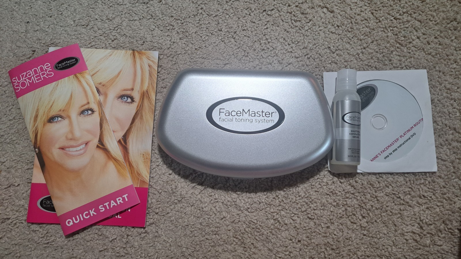 Suzanne Somers FaceMaster Facial Toning System Face Master