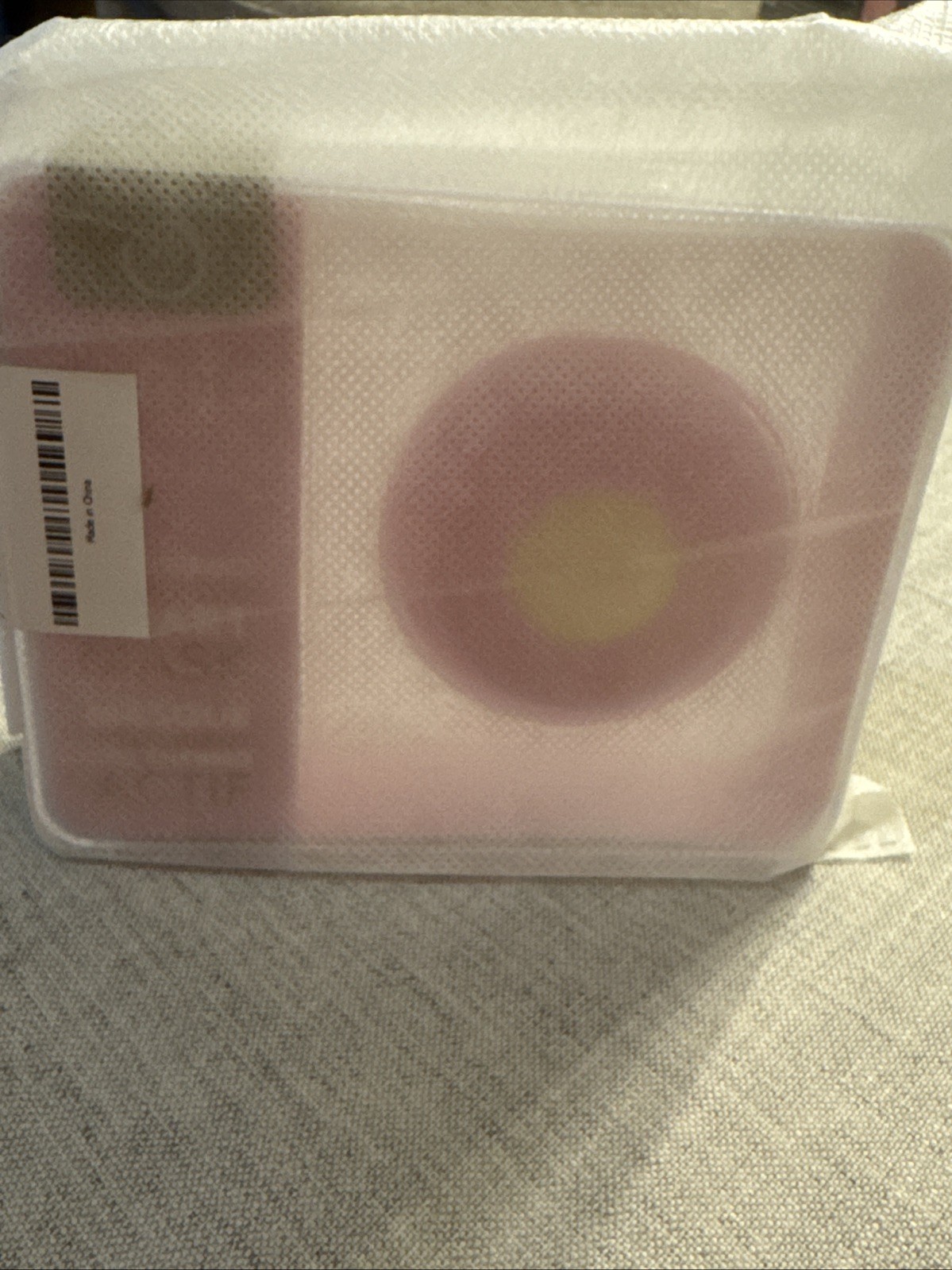 FOREO UFO mini Pearl Pink Smart Facial Mask LED Rechargeable Silicone New Sealed
