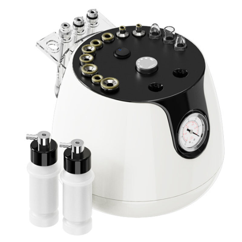 Diamond Microdermabrasion Machine 3 In 1 Facial Pores Cleaning And Spray Device