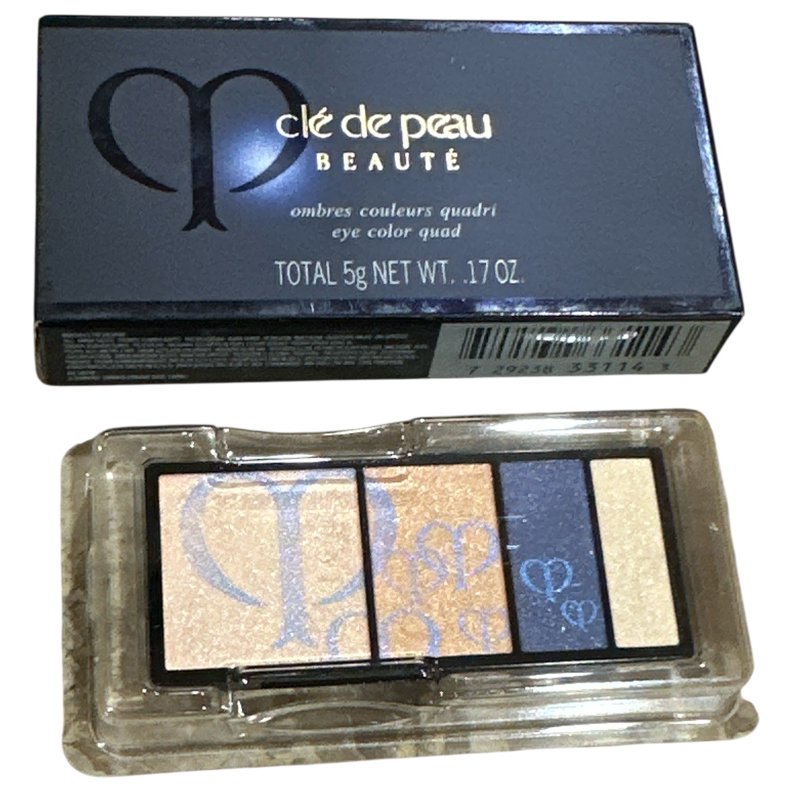 Shiseido Cle De Peau Beaute Eye Color Quad Refill #209 0.21 Oz