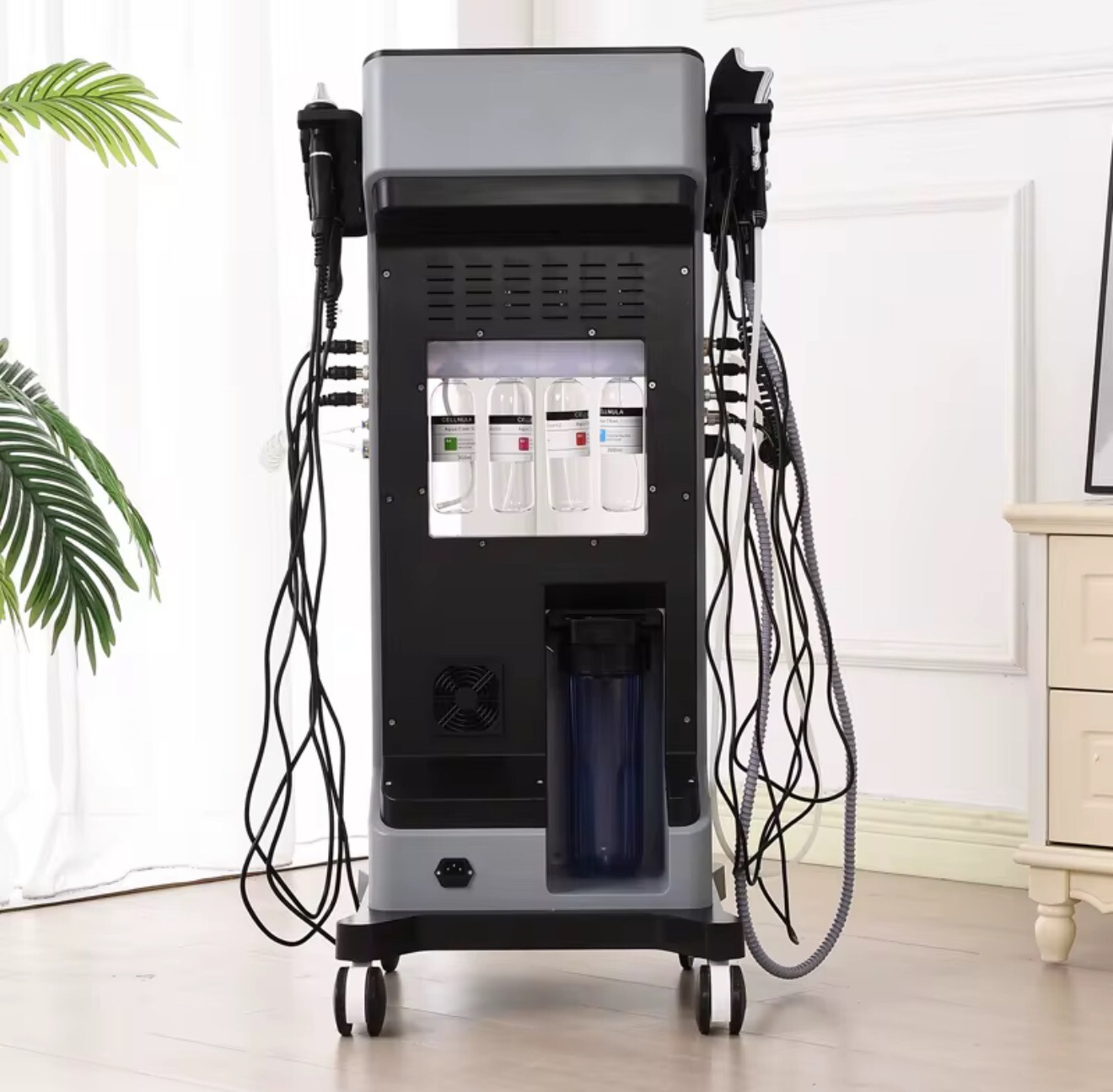 10 In 1 Facial Water Peel H2O2 Deep Facial Cleansing Machine hydra hydro