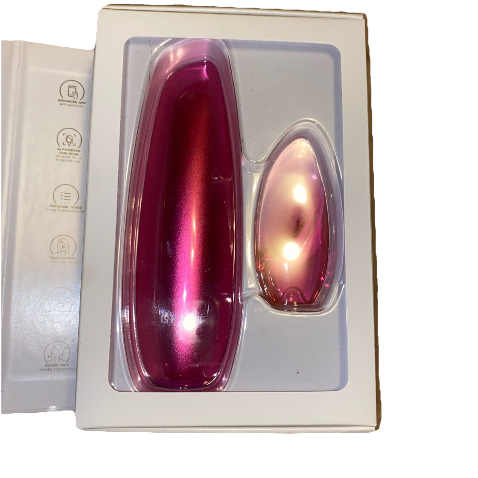GESKE ~ TOUCHLESS MAGNETIC PEELING MASK 5 IN 1 ~ open box
