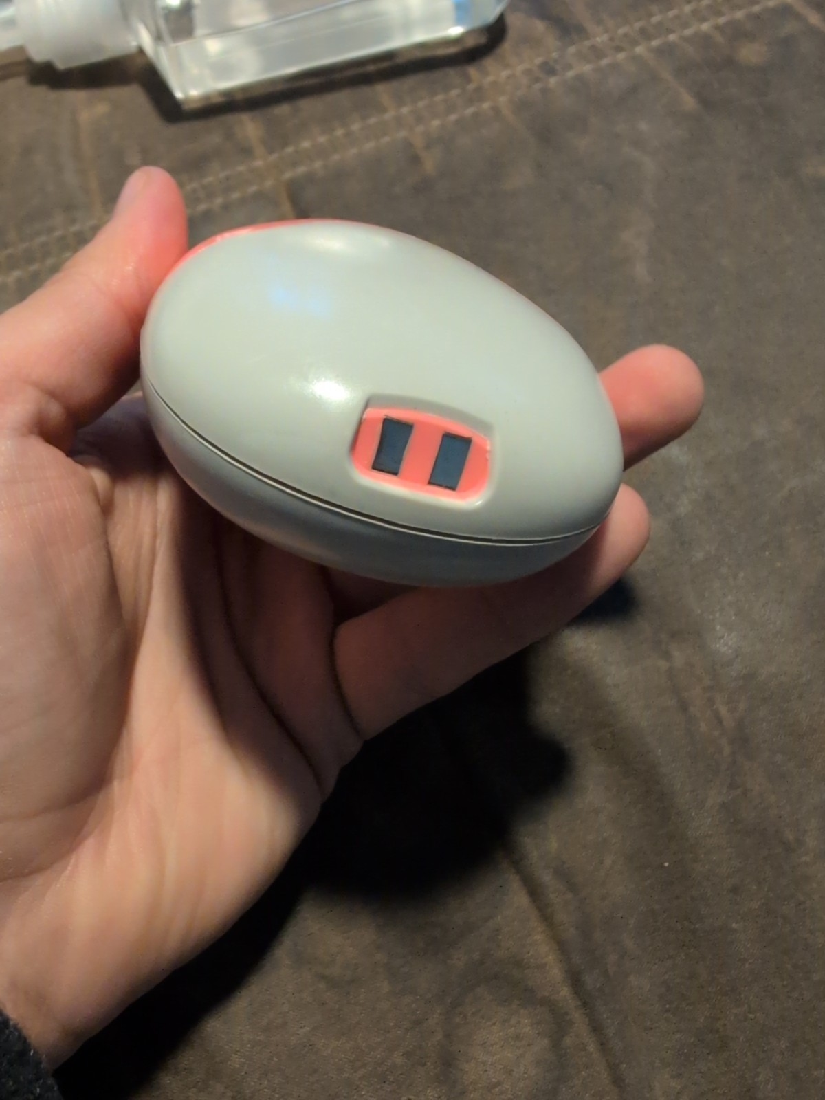 NuFace Pro Trinity Facial Toning Device Only NO CHARGER Pink
