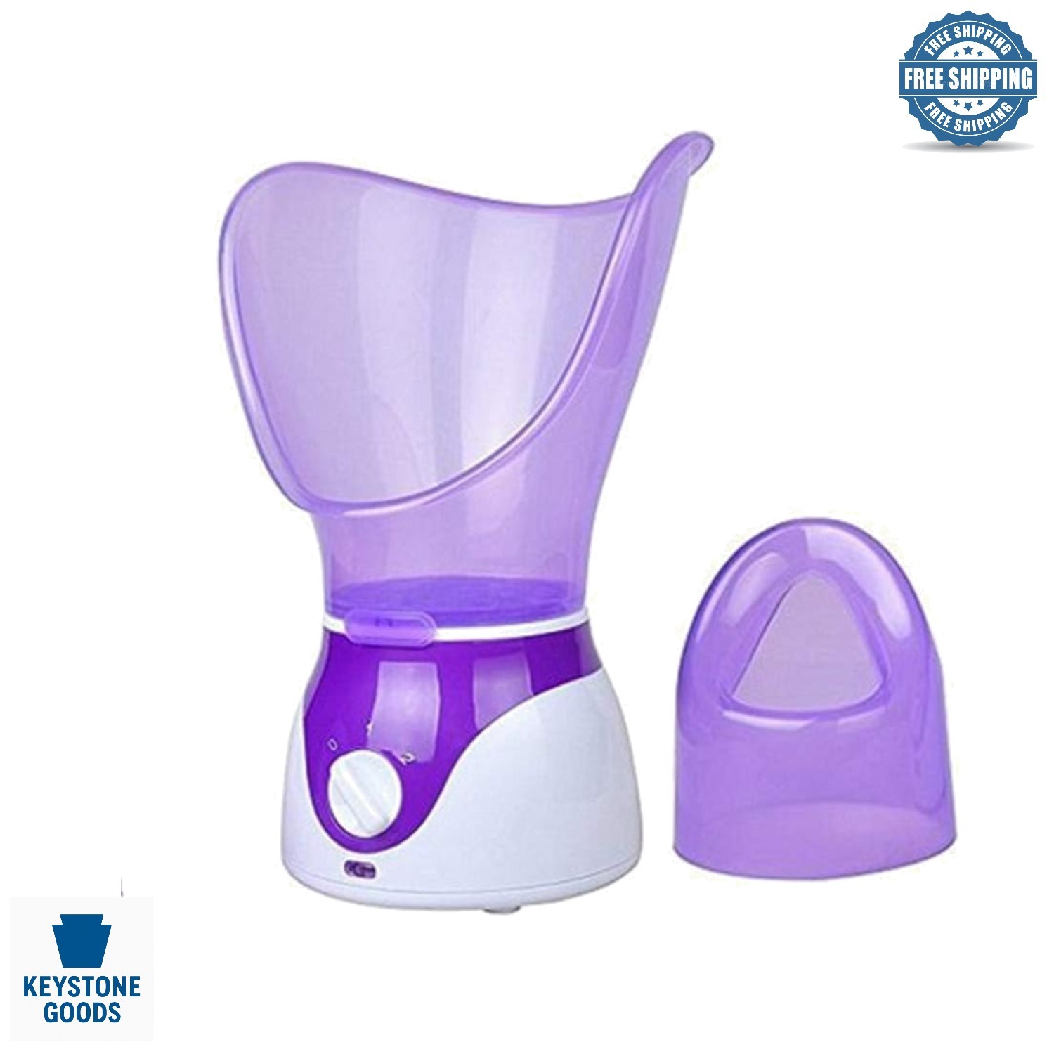 Home Facial Steamer with Auto Shutoff for Skin Care & Relaxation