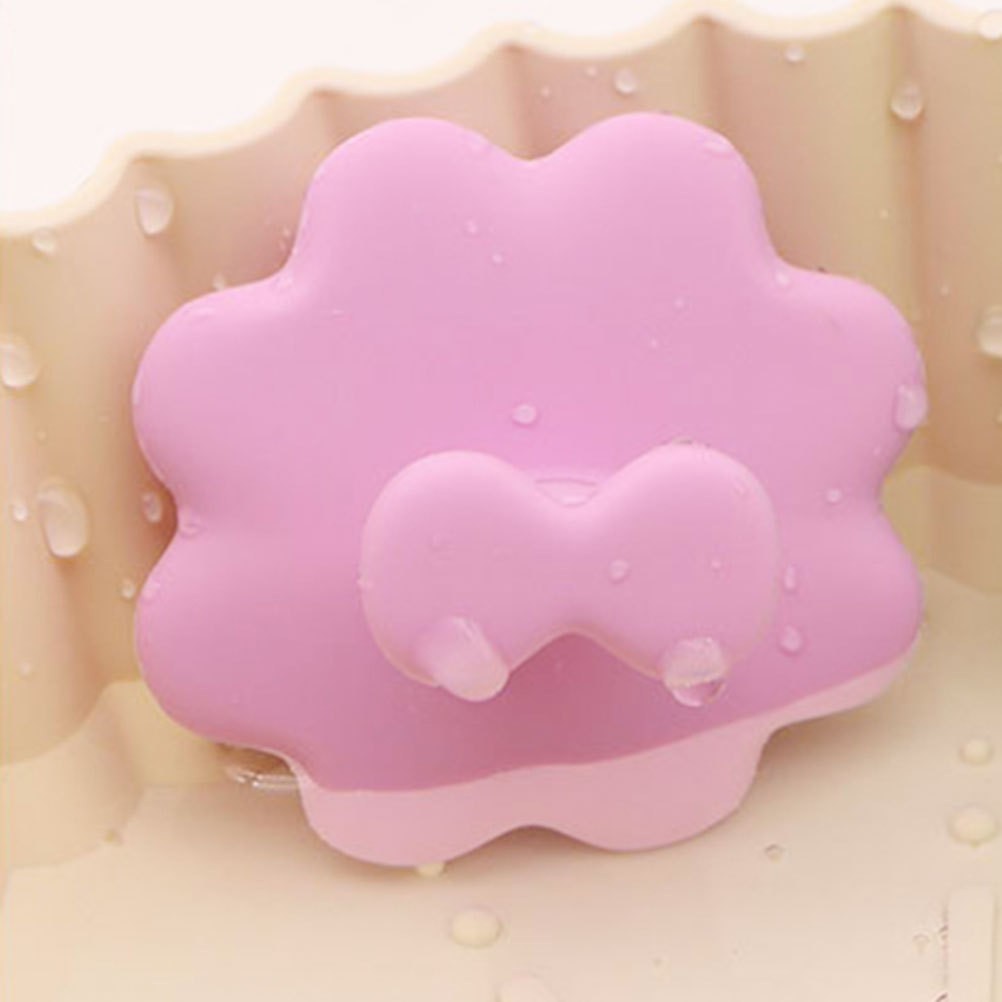 Silicone Facial Scrubber Portable Skin Cleansing Brush Face Cleaner