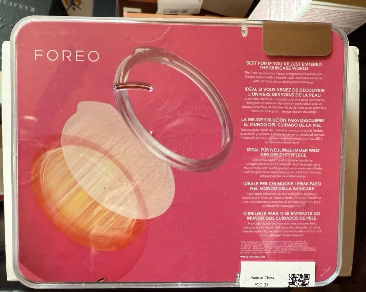 FOREO UFO 3 mini 4 In 1 Deep Hydration Device