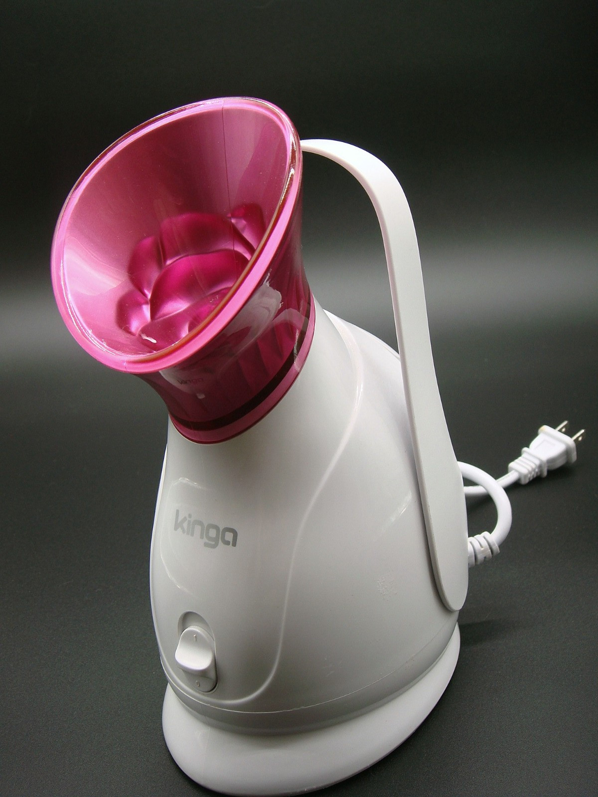 Kinga Nano Ionic Facial Steamer KD-2332A Home Spa System Tested Working & Clean