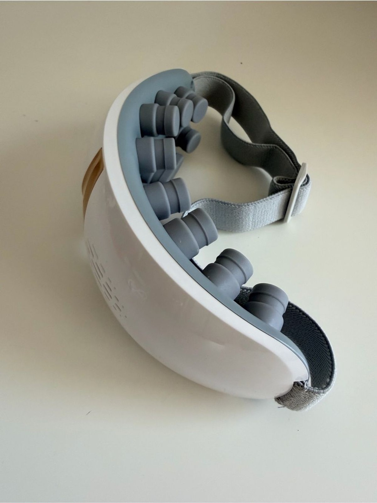 Eye Massager with Heat & Vibration, Heated Eye Mask