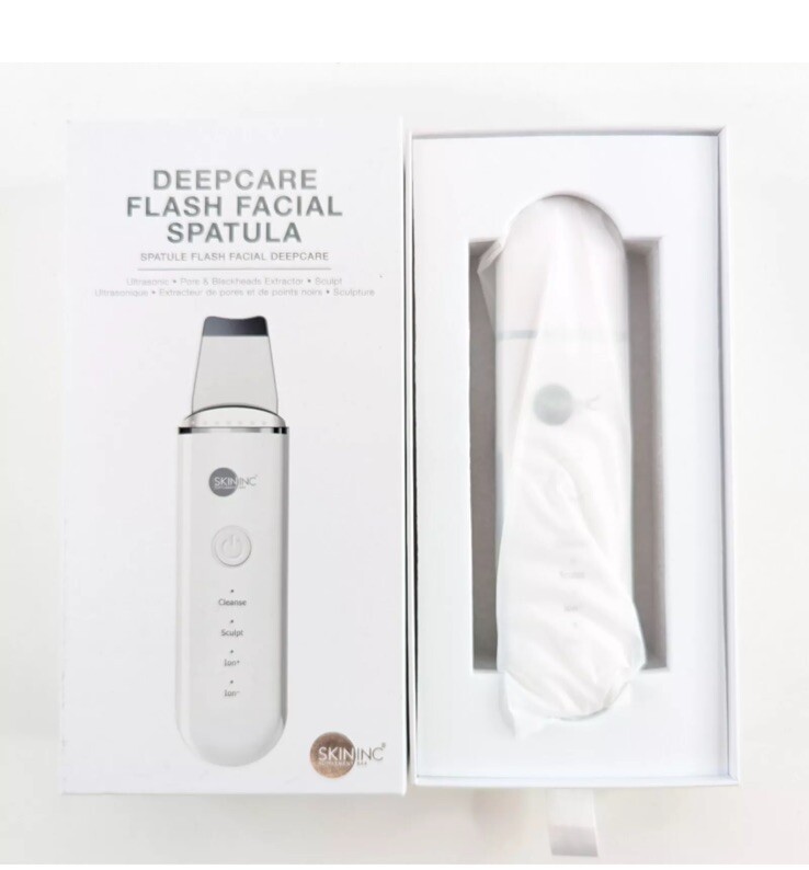 Pore Deep Cleansing Blackhead Scraper Skin Care Beauty Tool, Electric Spatula