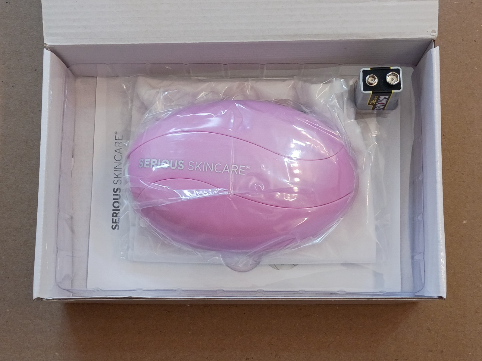 BRAND NEW / Serious Skincare The EGG Microcurrent Facial Toning System PINK