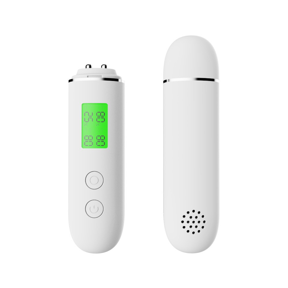 Digital Skin Hydration Monitor Corneometer Portable Temp Humidity Meter Tool