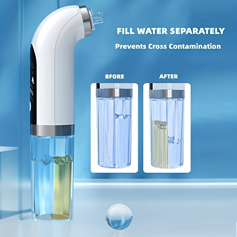 USB Rechargeable Electric Blackhead Remover for Deep Skin Cleaning Pore Care