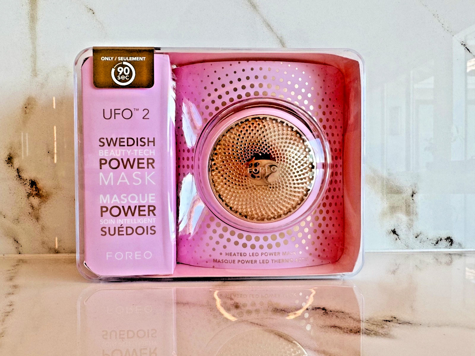 FOREO UFO 2 Pearl Pink