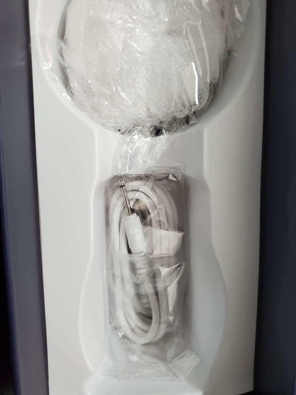 PMD Clean Body – Smart Body Navy Cleansing Device #4033 for Shower/Bath- New