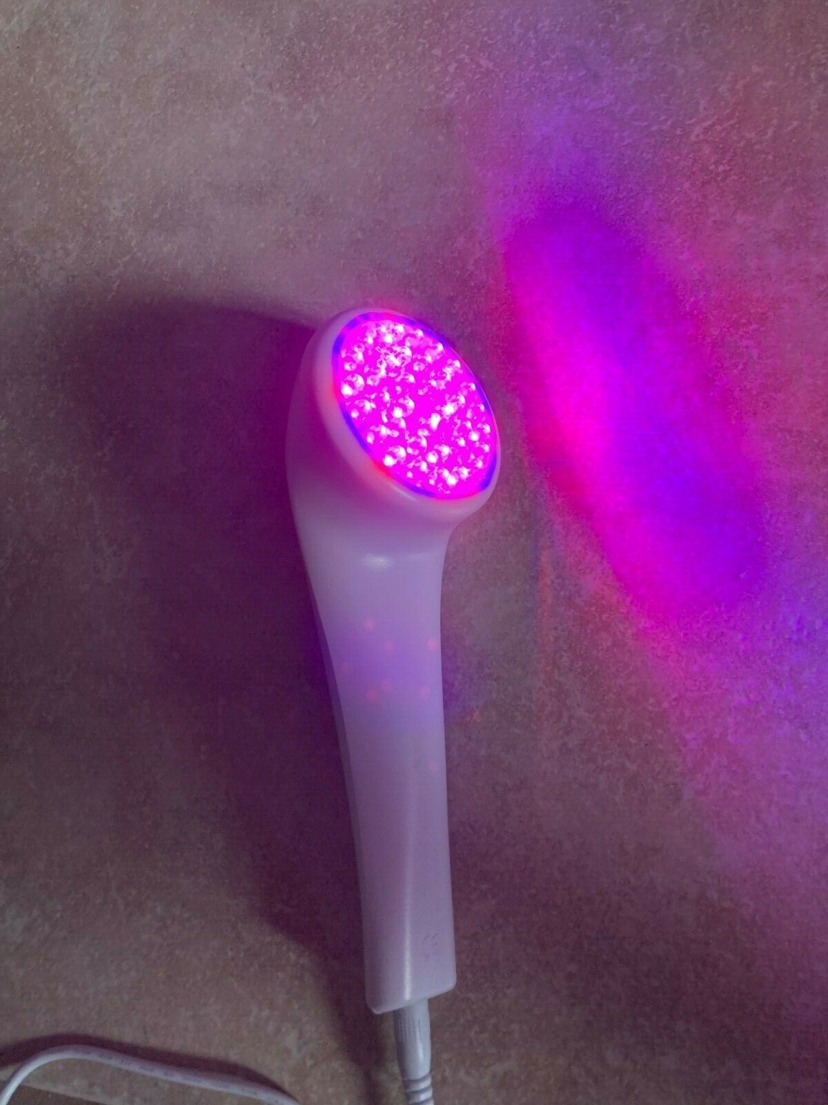 LightStim Acne Light Therapy Radiant Glow LED Home Spa NWB $189