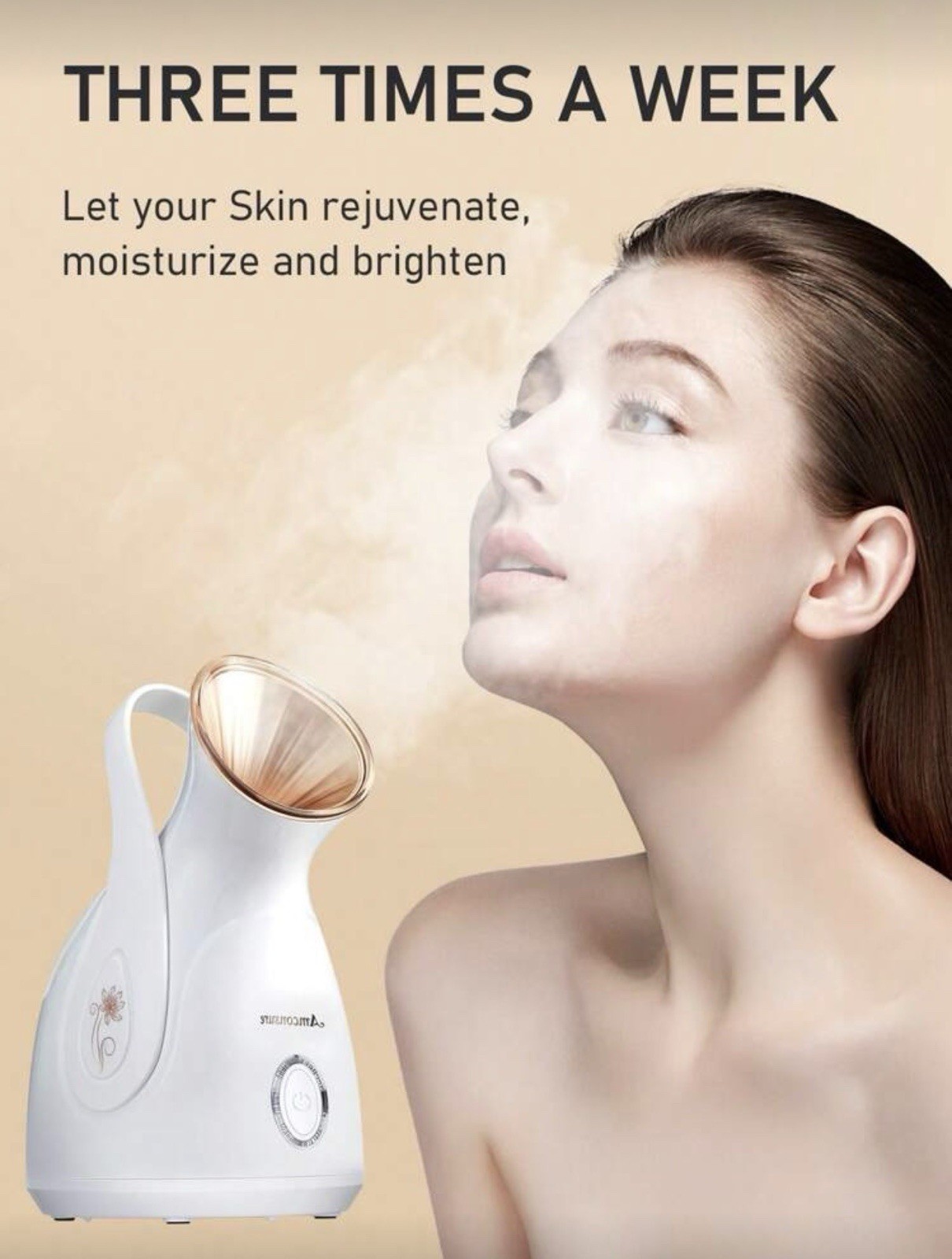 Facial Steamer – Nano Ion Steamer Warm Mist Steamer For Facial Home