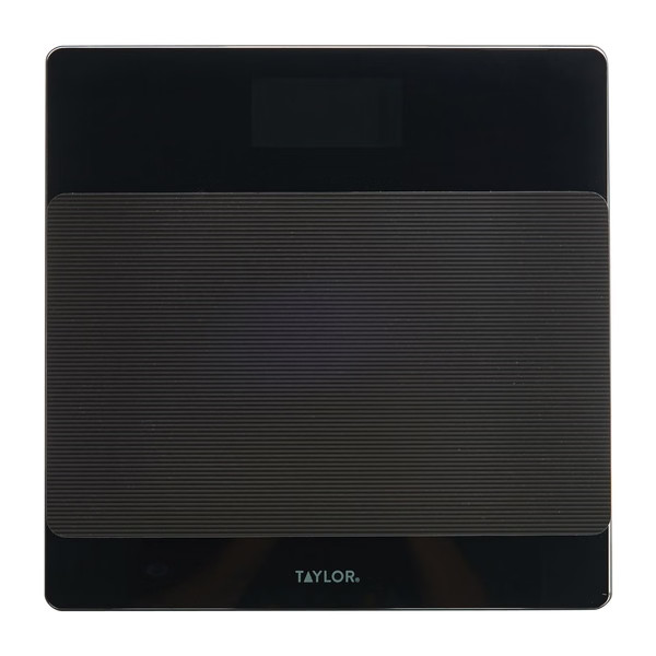 Taylor Precision Products 761940732 Digital Glass Nonslip-Platform Bathroom Scal