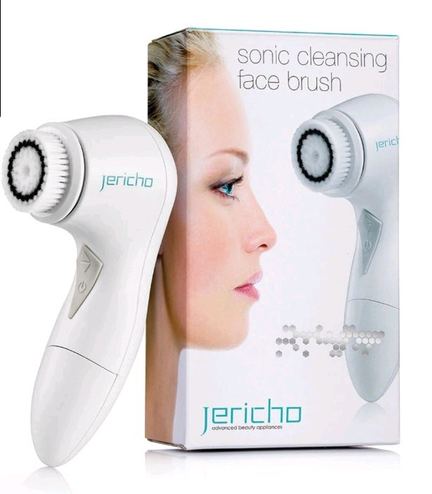 Jericho Sonic Cleansing Face Brush – New