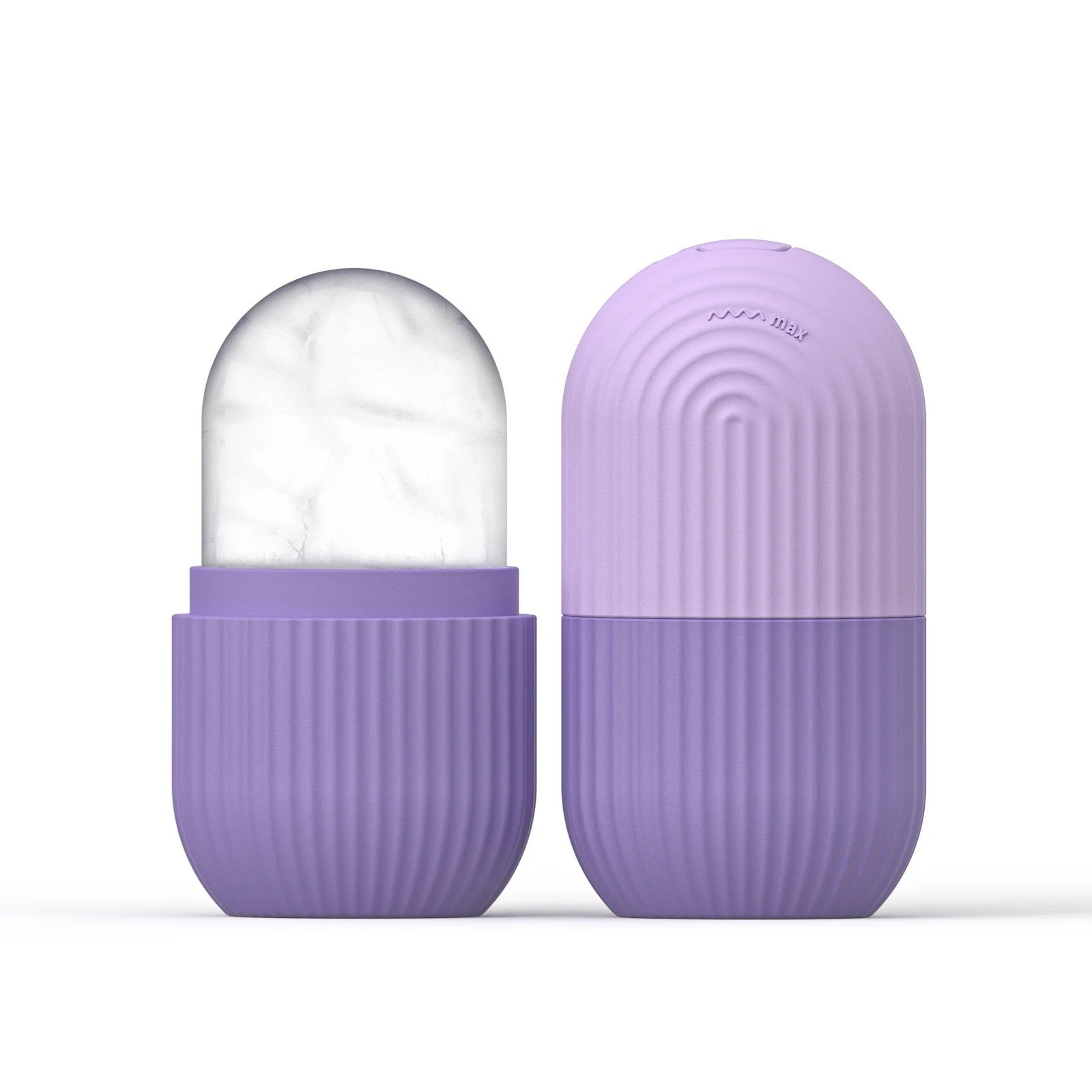 Silicone Face Ice Roller Mold Reusable Facial Ice Cube Beauty Tool