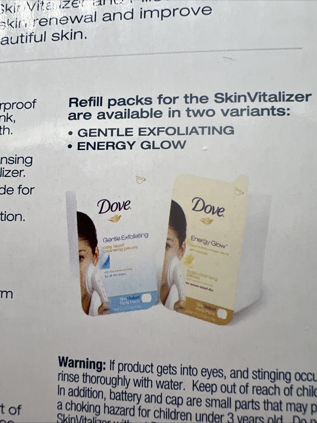 7 Dove SkinVitalizer Facial Cleansing Massagers Exfoliating Pillows NIP!