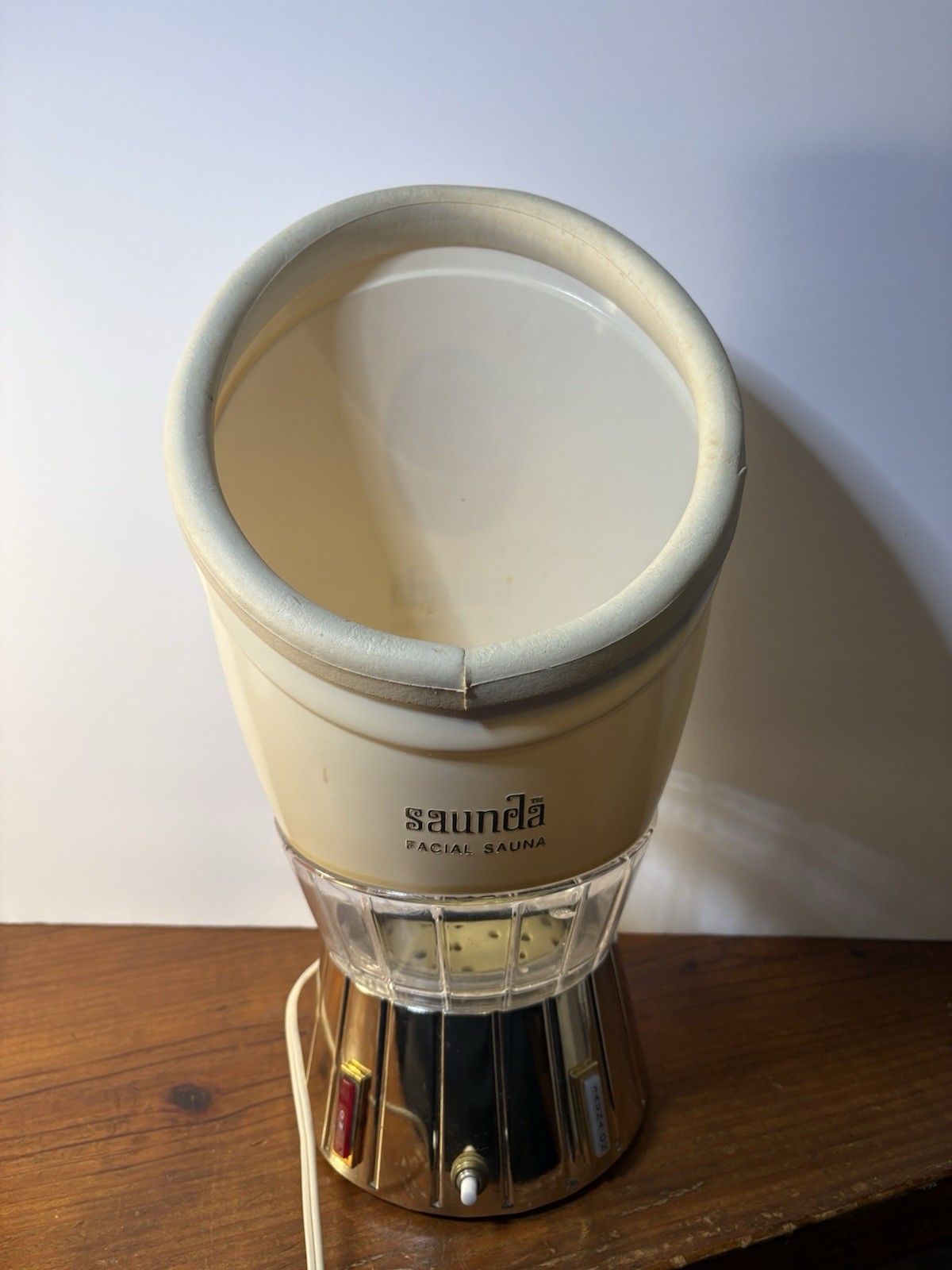 Saunda Facial Sauna Beauty Appliance Parts Not Tested Warm Mist