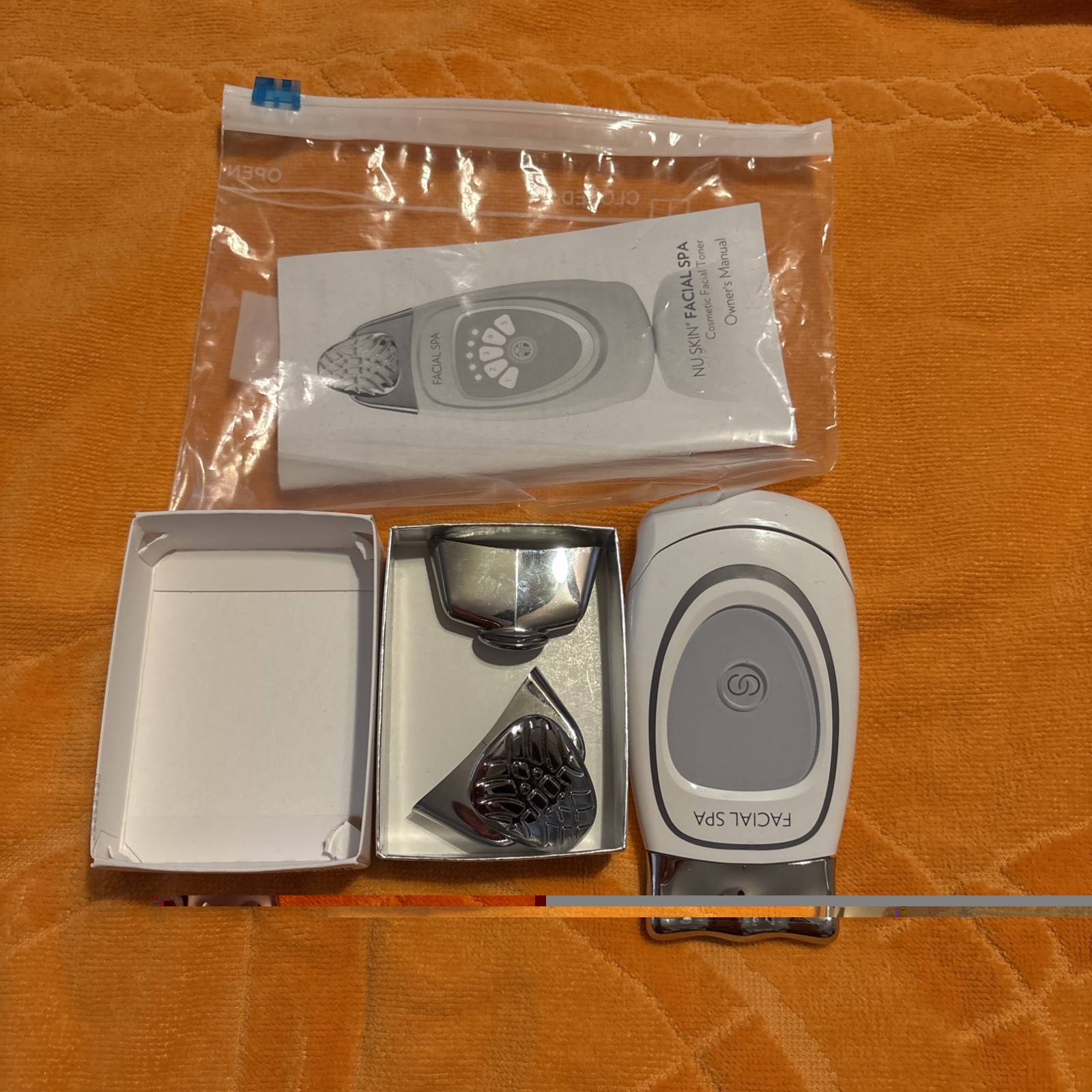 NU SKIN NUSKIN ageLOC GALVANIC SPA System Ⅲ New edition [Express ship] #1011A