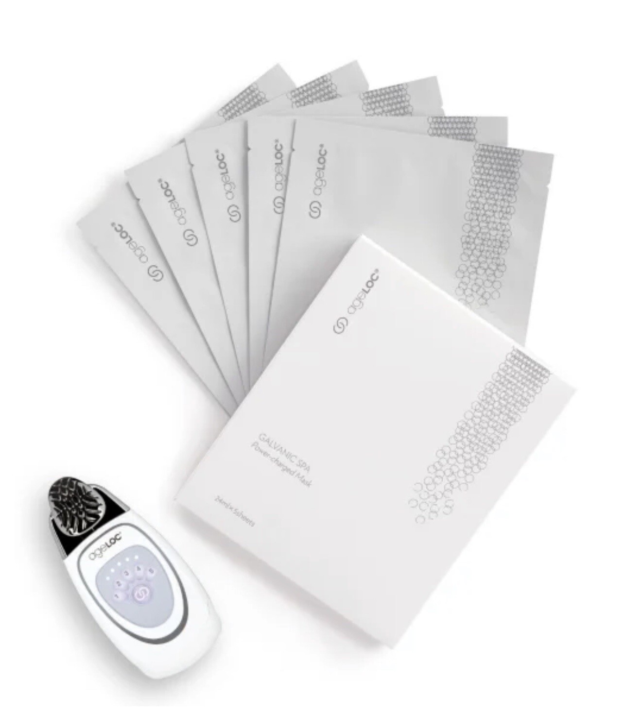 NUSKIN nu skin ageLOC Galvanic Spa Facial Body Set Purchase With 2yr Warranty❤️