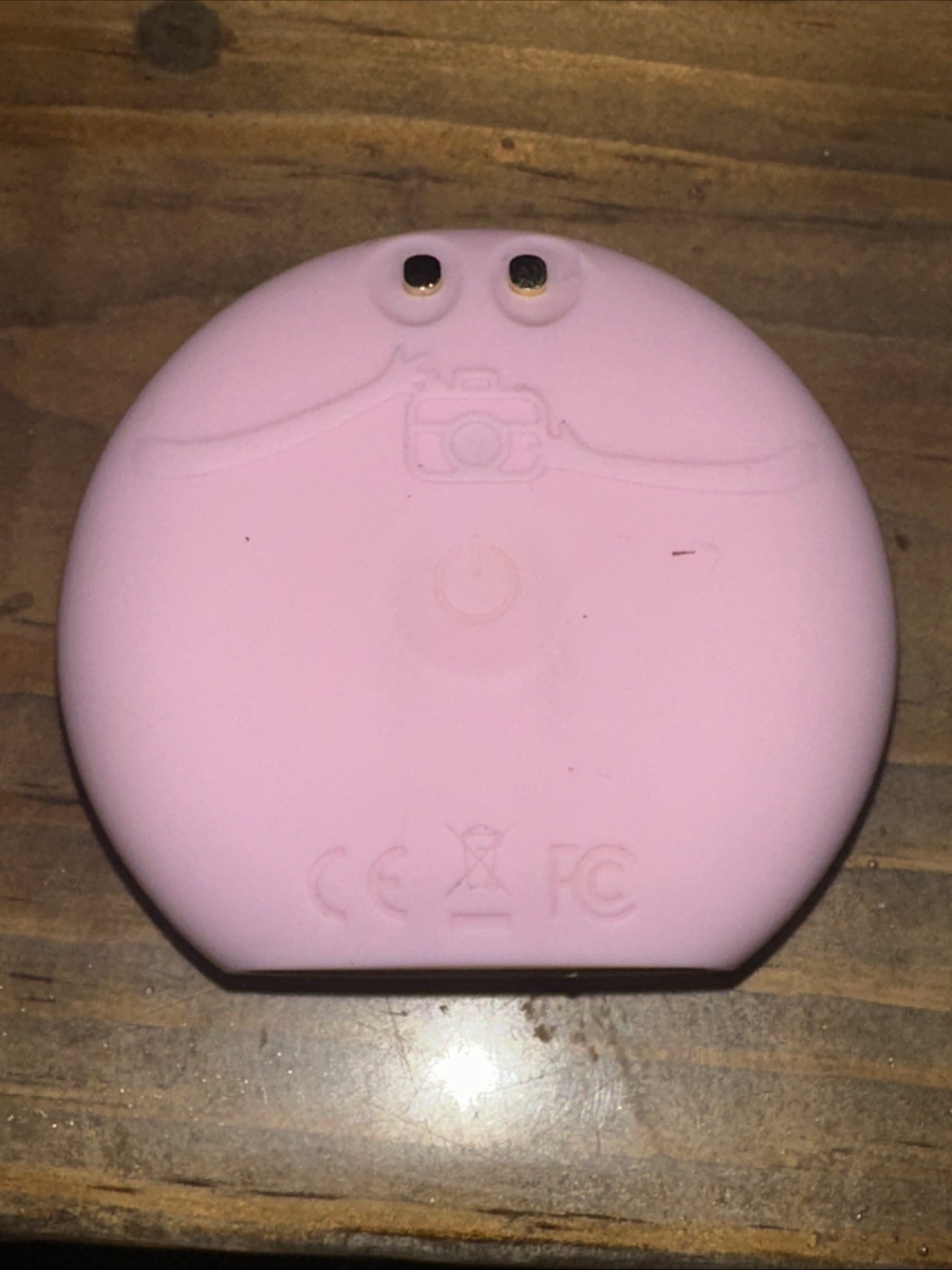 Foreo Luna 4 Go Facial Cleansing & Massaging Pearl Pink Fofo Face No Charger