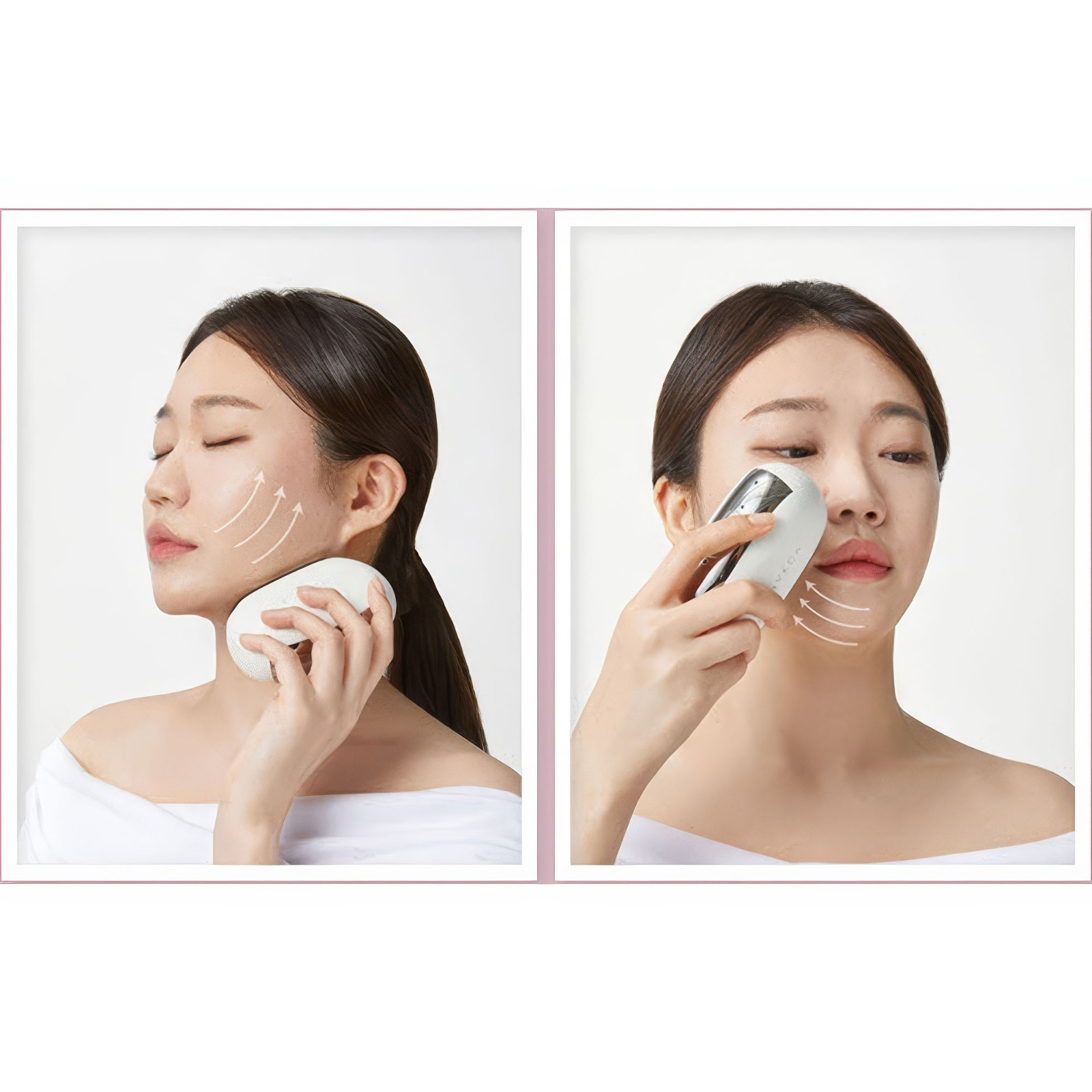 Viveca Reborn Galvanic LED Heating Cooling Elasticity Lifting Pore Moisturizing