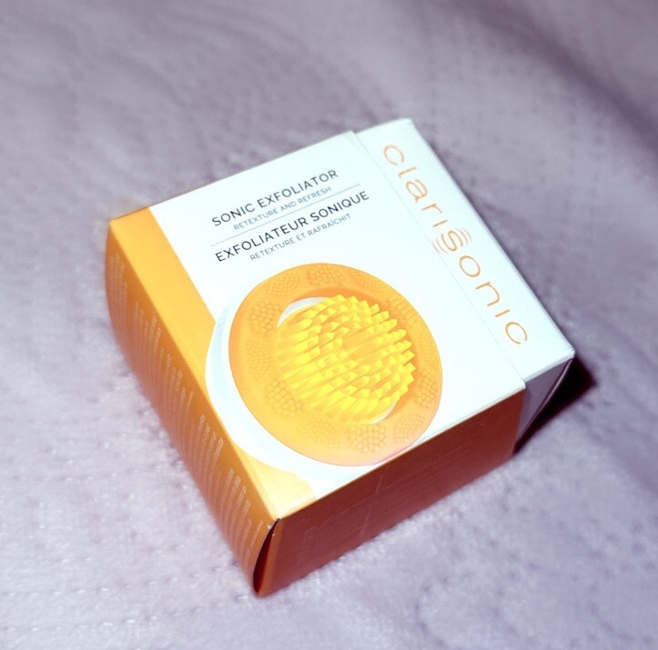 G🟠 New Authentic Clarisonic Sonic Exfoliator Retexture Replacement Brush Head