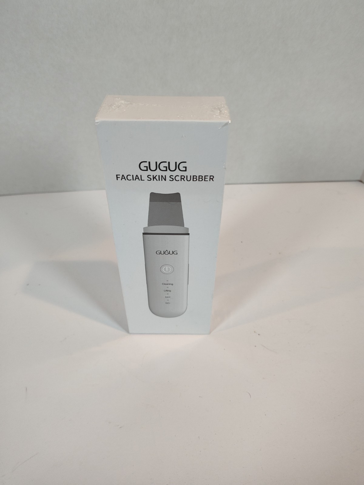 GUGU Skin Scrubber Face Spatula Skin Spatula Pore Cleaner Facial Blackhead