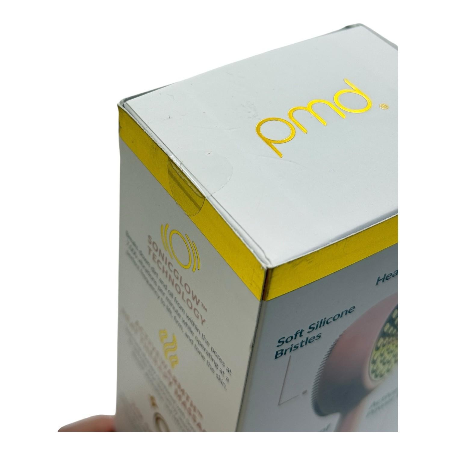 Pmd Clean Pro Smart Facial Cleansing Devide With 24K Gold Plated Terapy Massager