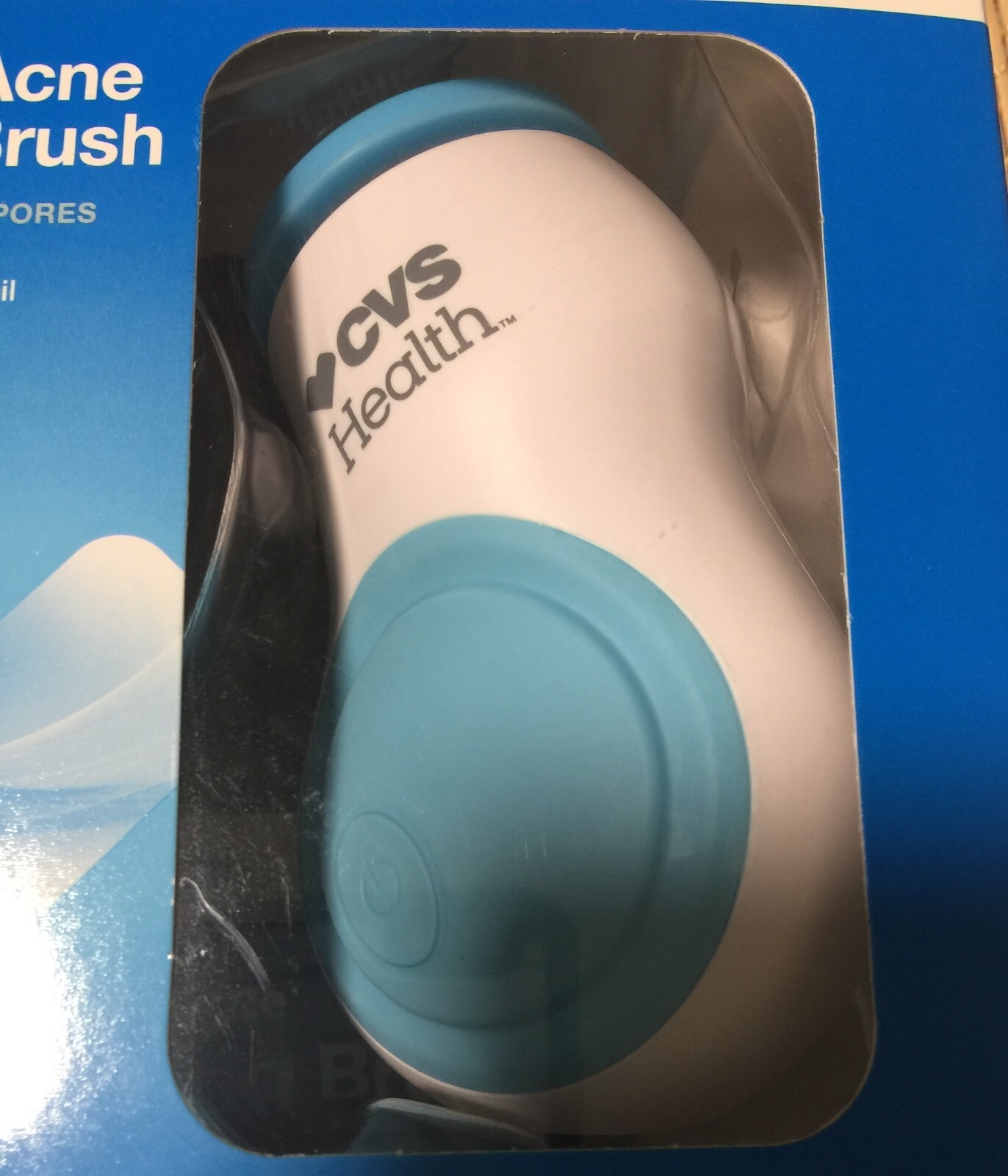 CVS Health Advanced Acne Cleansing Brush – Sealed Box