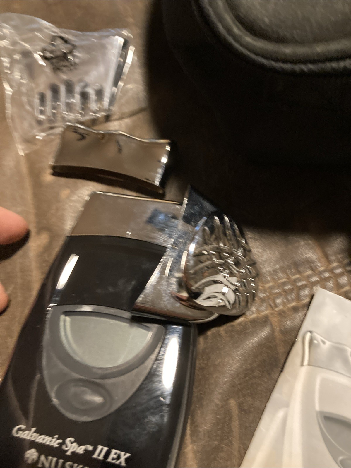 Nu Skin Galvanic Spa System II EX Device 3 Heads