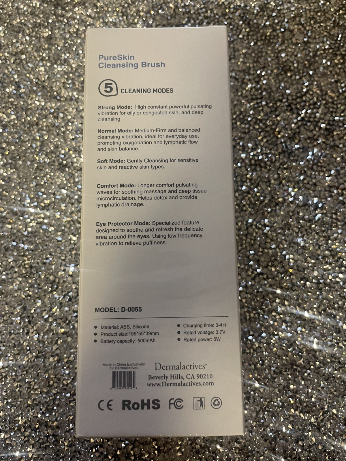 Dermalactives PureSkin Cleansing Brush ❤️BRAND NEW ❤️