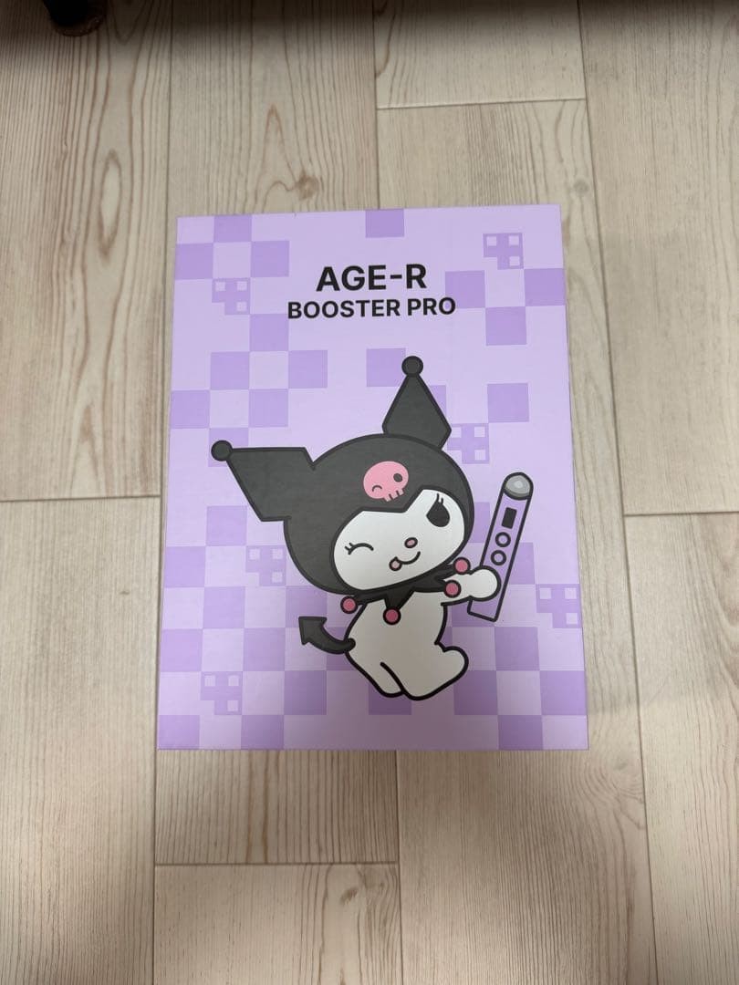 Medicube KUROMI sanrio AGE-R Booster Pro Home Skin Care Device Massager Japan