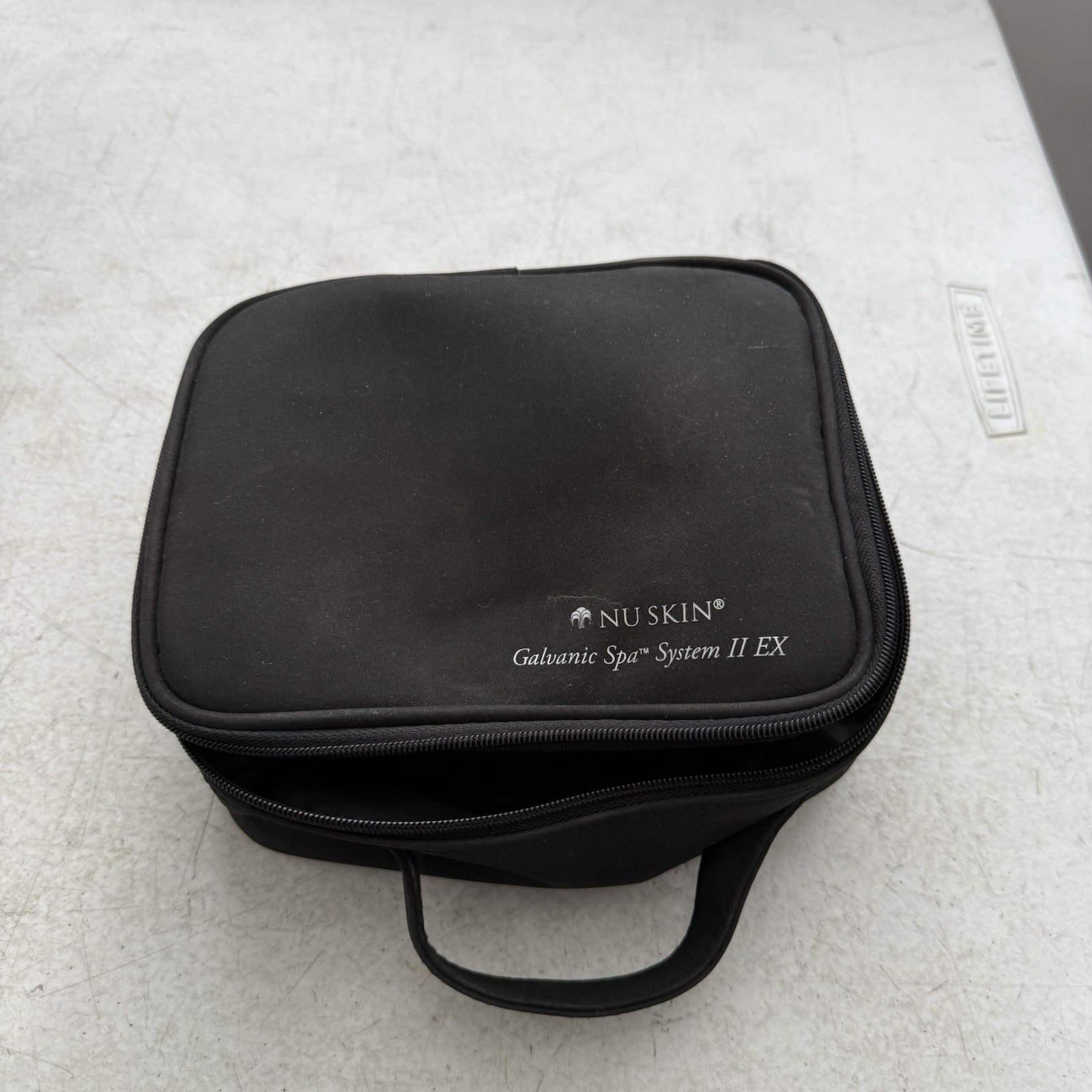 Nu Skin Galvanic Spa System II EX accessories 4 Heads Bag Holder ONLY