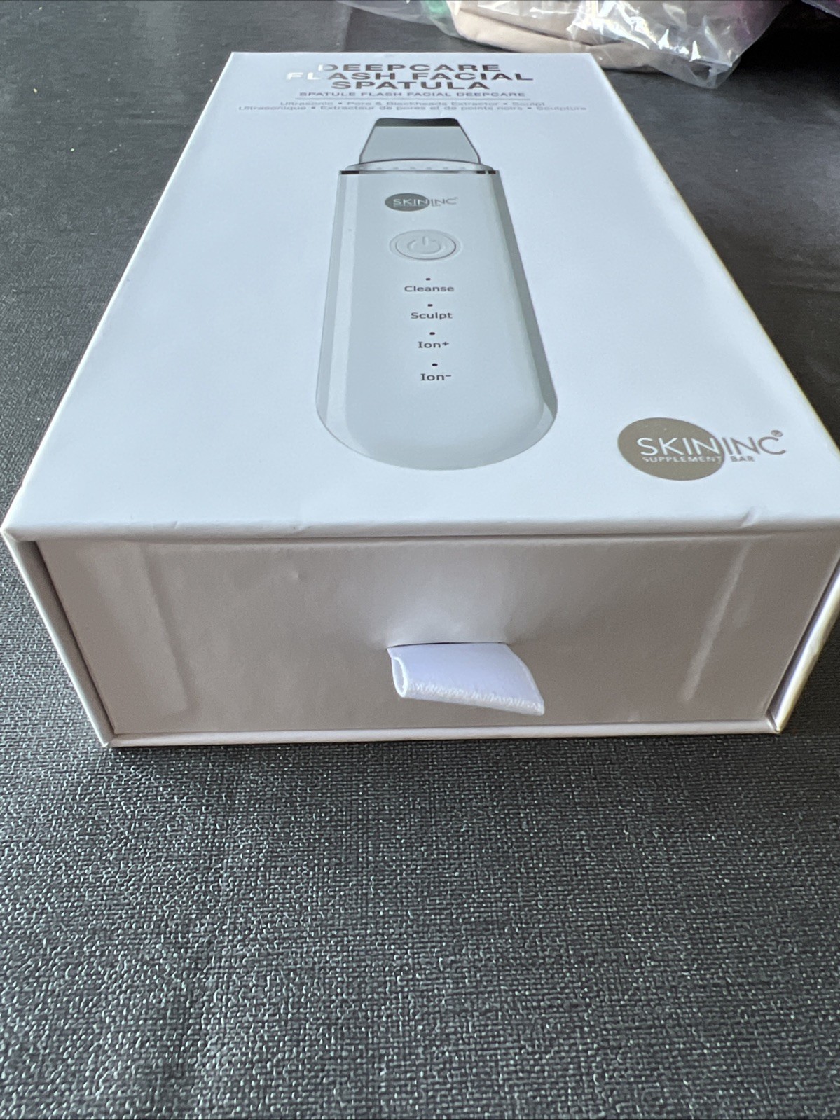 SkinINC Deep Care Flash Facial Spatula NEW