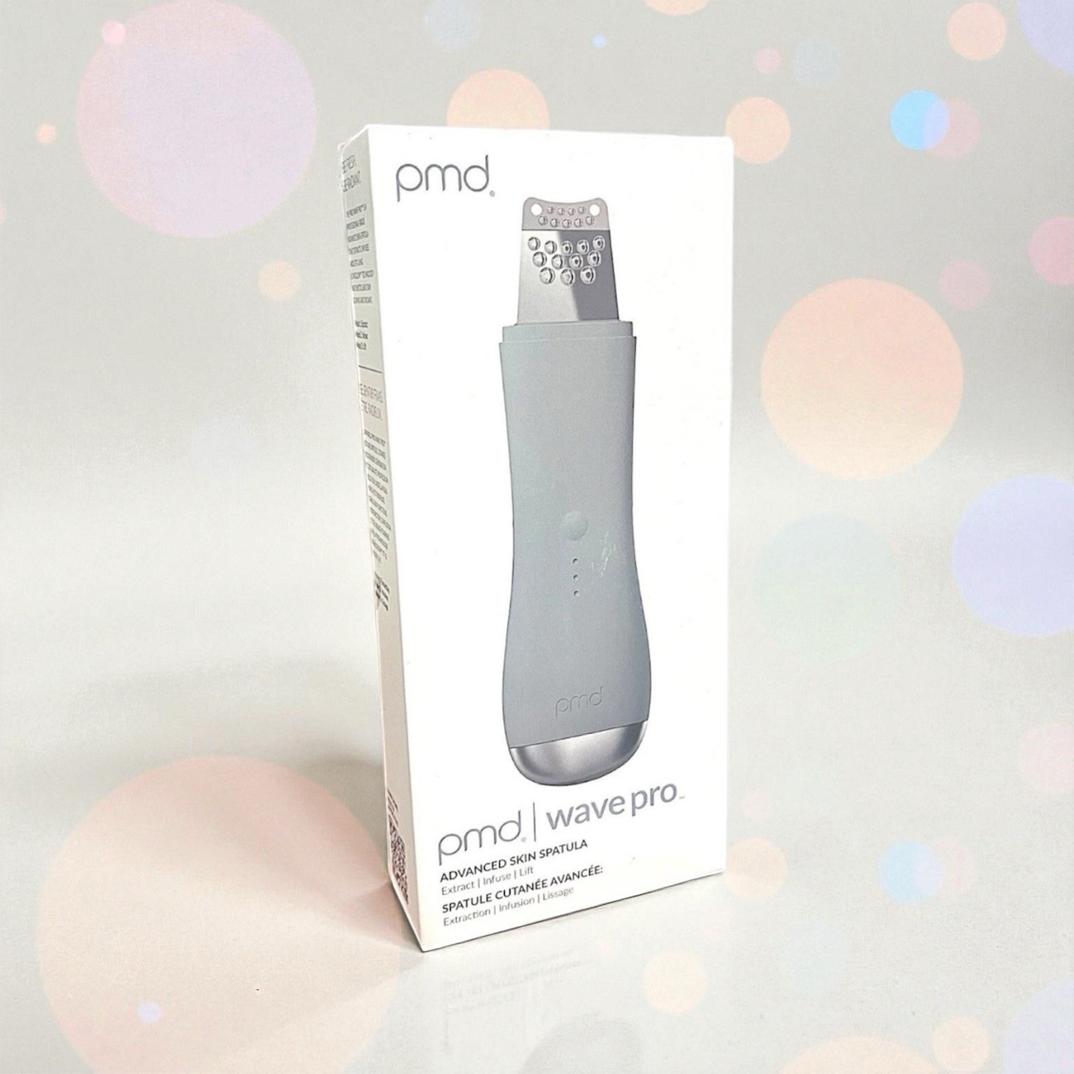PMD Wave PRO EXTRACTS INFUSES & LIFTS SONIC GLOW TECHNOLOGY Retail Value $129