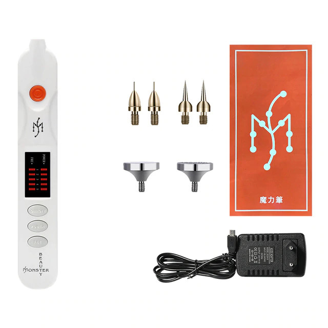 Fibroblast Beauty Monster Plasma Pen Eye Lifting Wart Scar Freckle Spots Removal