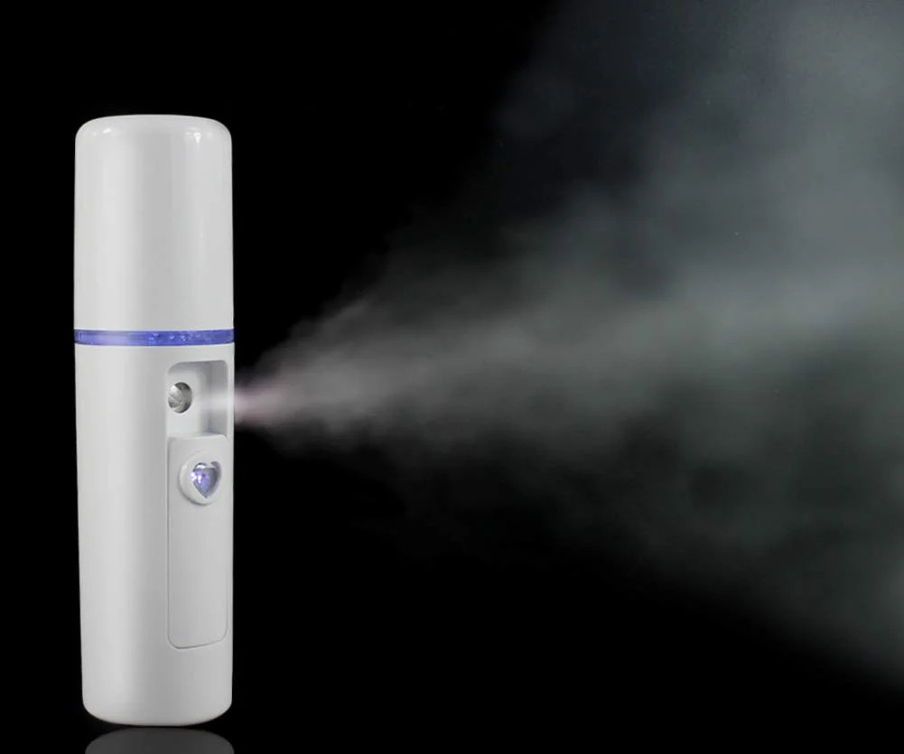 Nano Facial Mister Moisturizing Atomization Humidifier Cool Mist Facial Steamer