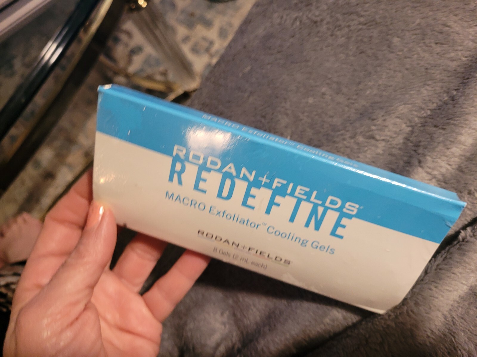 Rodan and Fields Redefine Macro Exfoliator + New pack of Cooling Gels