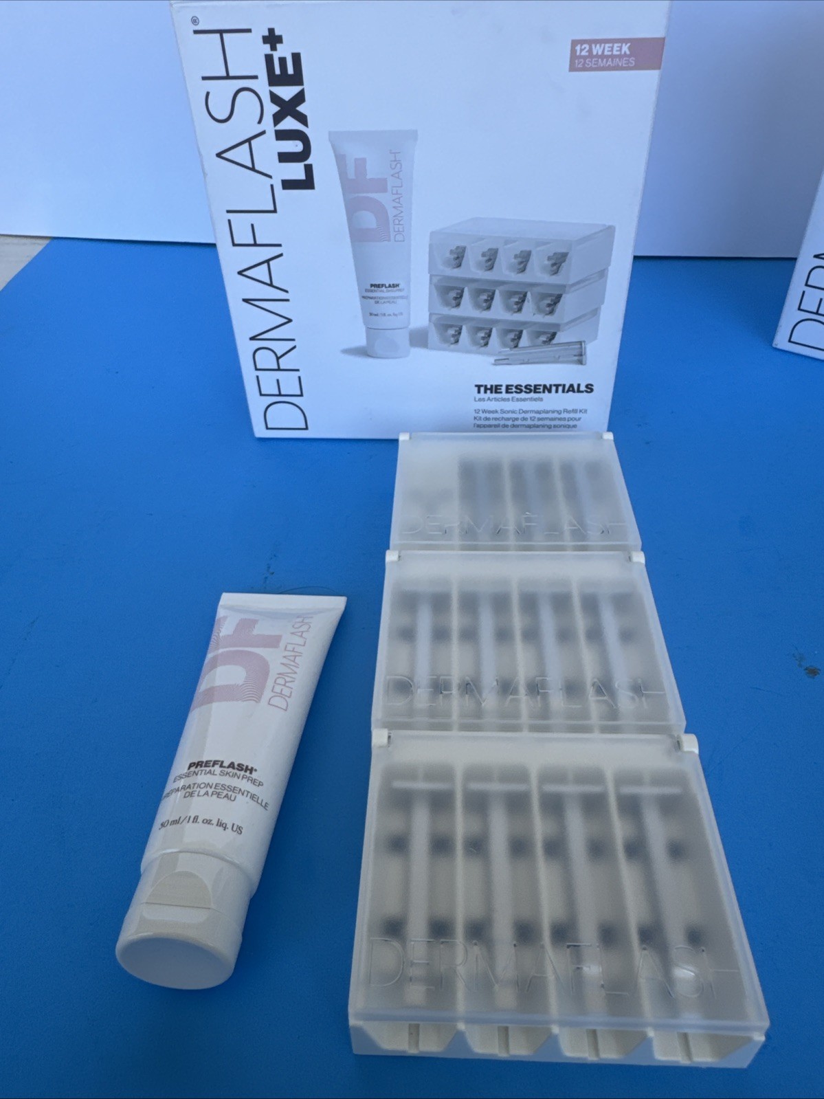 DERMAFLASH LUXE+ Device, Anti Aging, Exfoliation, Hair Removal, and Dermaplaning