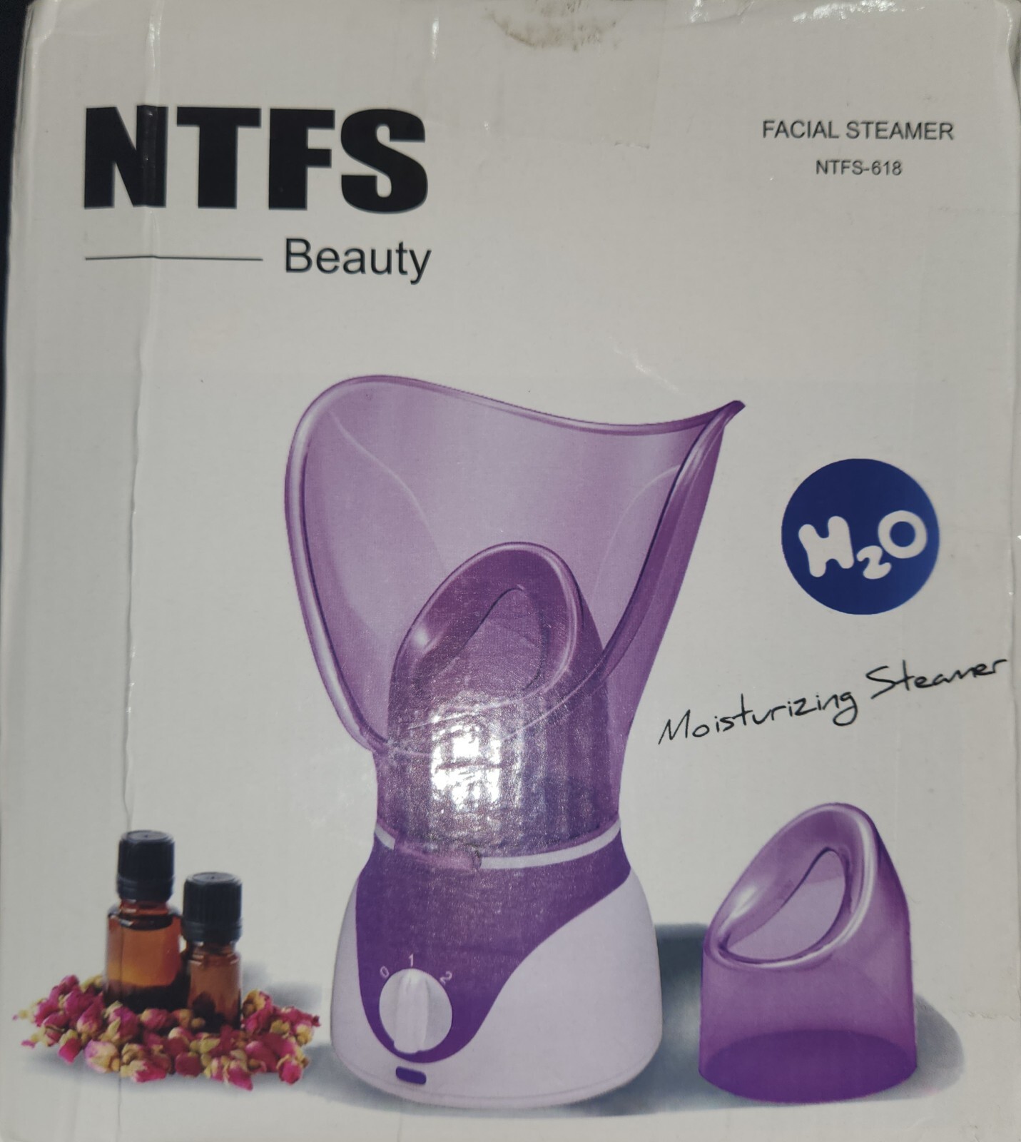 Face Steamer Mist Steam Moisturizing Facial Sprayer Spa Deep Cleanser Skin Care