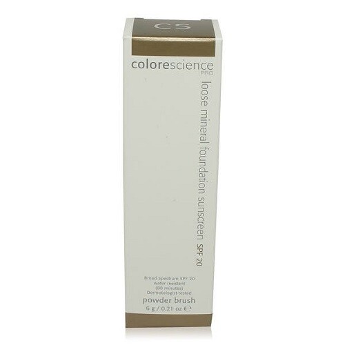 Colorscience Loose Mineral Foundation SPF20 Powder Brush ( Pick Your Color) NIB