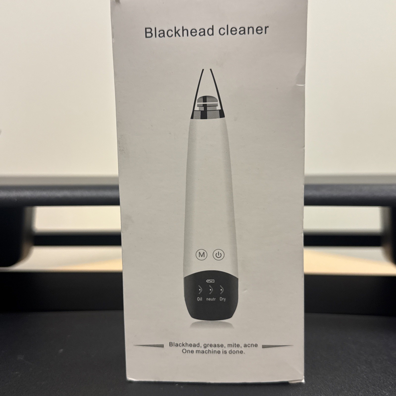 Facial Pore Blackhead Remover Vacuum – Face Cleaner and Blackhead Extractor
