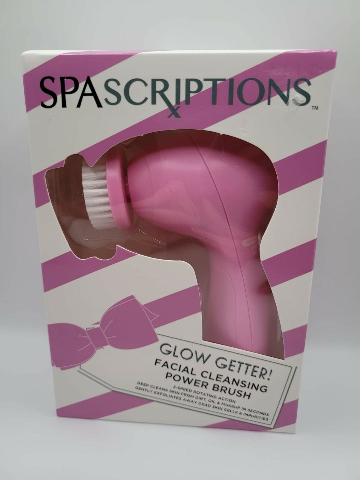 Spascriptions Facial Cleansing Power Brush 2 Speed