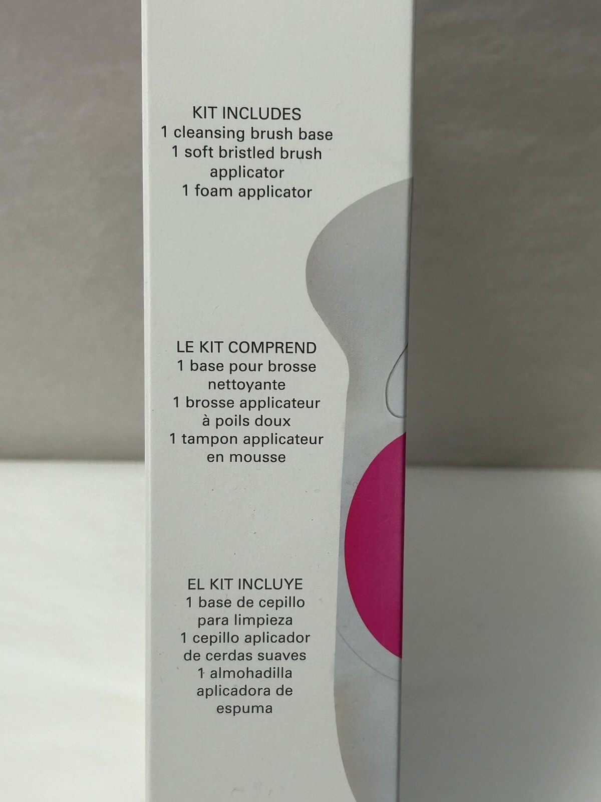New Beyond B2 Belief Deep Cleansing Brush Kit Facial Face Cleanser (U14)