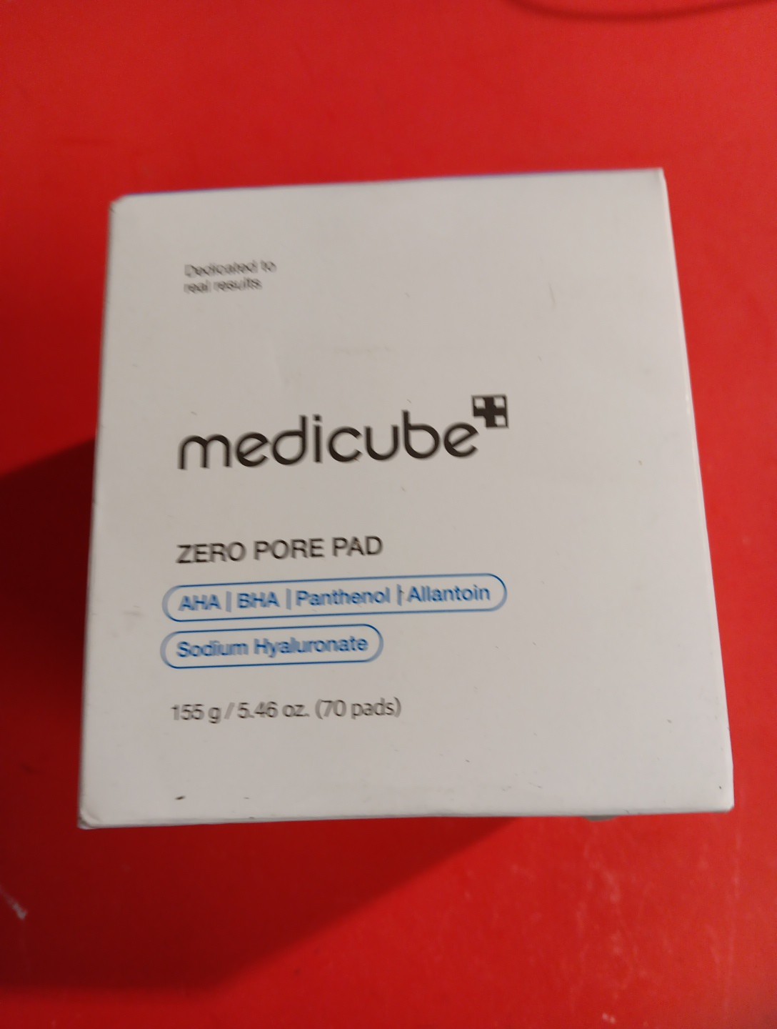 Medicube Zero Pore Pads 2.0 Dual-Textured Facial Toner Pads NIB Free Ship T5